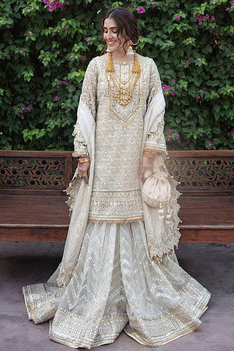 Festive Collection 3 Pieces Unstitched - NAULAKHA