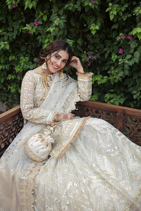 Festive Collection 3 Pieces Unstitched - NAULAKHA
