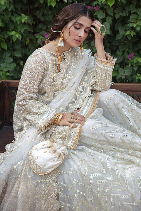 Festive Collection 3 Pieces Unstitched - NAULAKHA