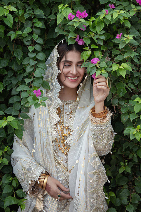 Festive Collection 3 Pieces Unstitched - NAULAKHA