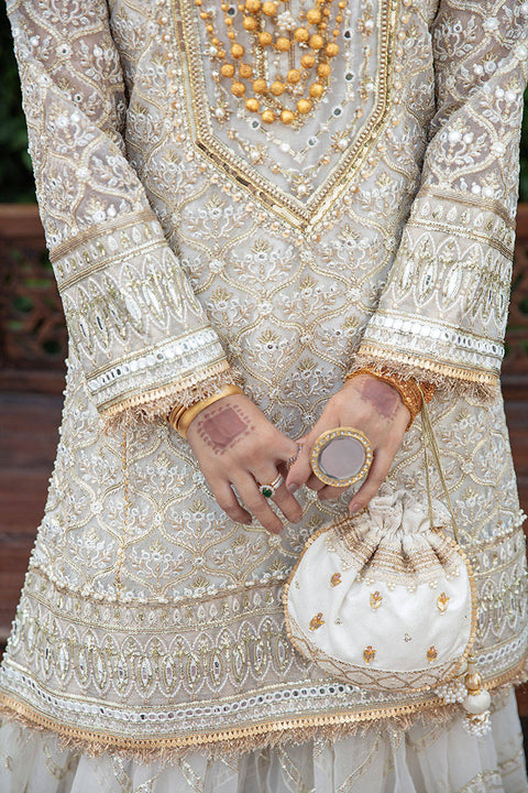 Festive Collection 3 Pieces Unstitched - NAULAKHA