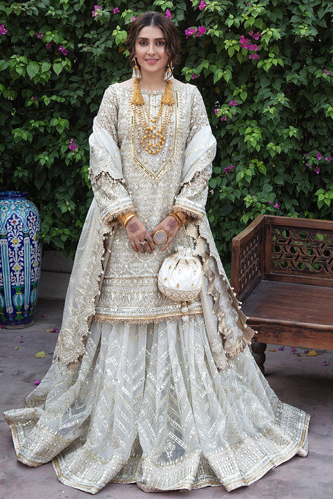 Festive Collection 3 Pieces Unstitched - NAULAKHA