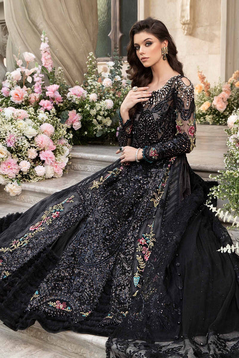 3 Piece Unstitched Embroidered Suit