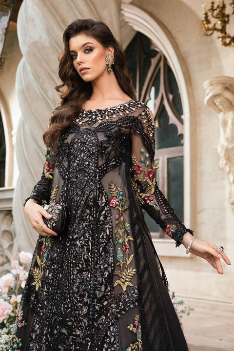 3 Piece Unstitched Embroidered Suit