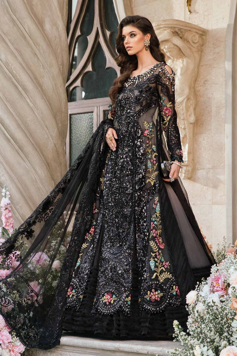3 Piece Unstitched Embroidered Suit