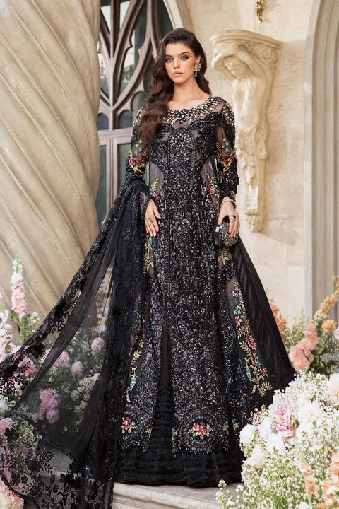 3 Piece Unstitched Embroidered Suit