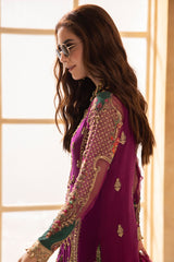 3-Pc Unstitched Premium Luxury Handwork Chiffon with Premium Embroidered Dupatta