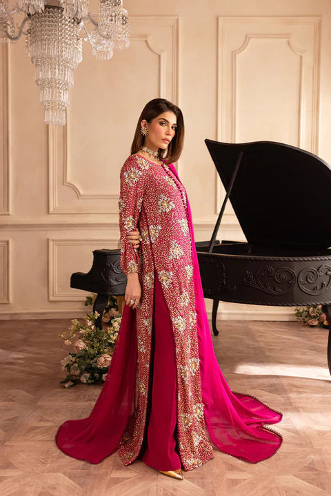Majestic Ruby – Embellished Gown