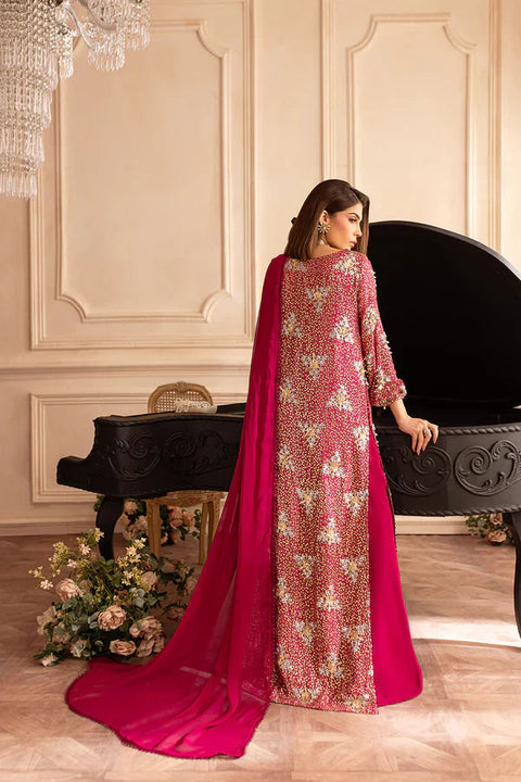 Majestic Ruby – Embellished Gown