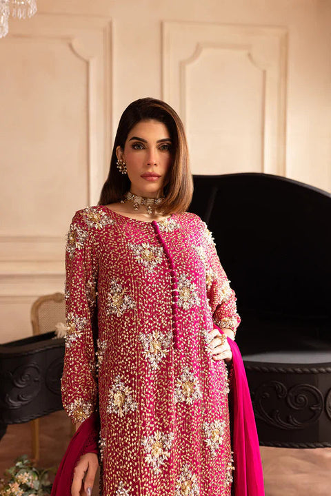 Majestic Ruby – Embellished Gown