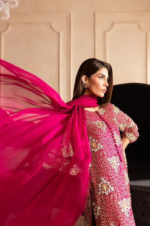 Majestic Ruby – Embellished Gown
