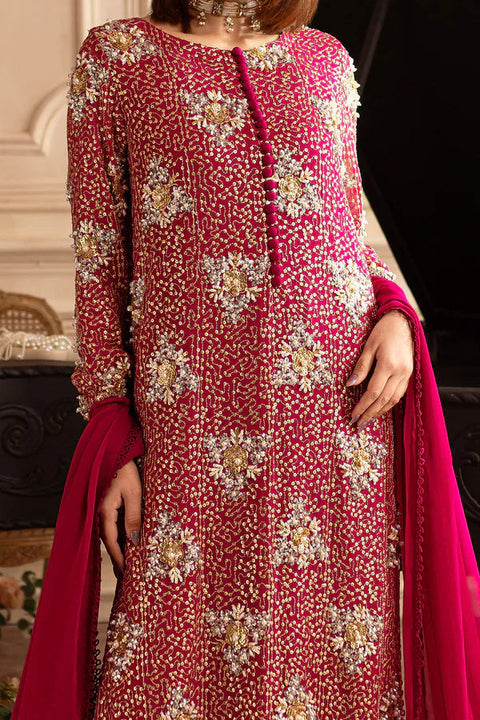 Majestic Ruby – Embellished Gown